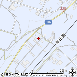 長野県伊那市西春近2223周辺の地図