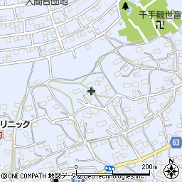 埼玉県入間市新久778周辺の地図