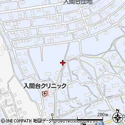 埼玉県入間市新久811周辺の地図