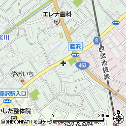 Ｋ’ｓＰＡＲＫ武蔵藤沢第４駐車場周辺の地図