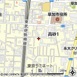 株式会社日本クリーンアップ周辺の地図