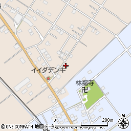 千葉県香取郡東庄町新宿783周辺の地図