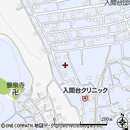埼玉県入間市新久818-37周辺の地図