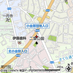 ａｐｏｌｌｏｓｔａｔｉｏｎ松戸小金ＳＳ周辺の地図