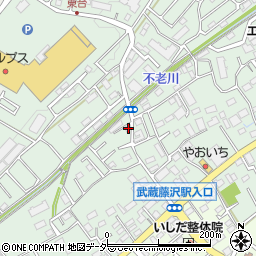 埼玉県入間市下藤沢693周辺の地図