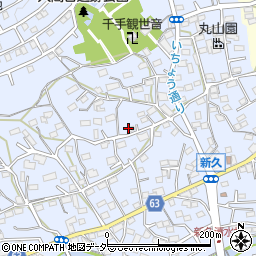 埼玉県入間市新久759-1周辺の地図