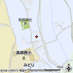 山梨県北杜市高根町村山西割1641周辺の地図