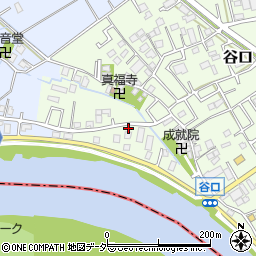埼玉県三郷市谷口1271周辺の地図