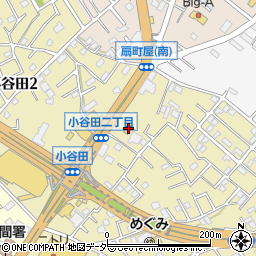 ファミリーマート１６号入間小谷田店周辺の地図