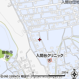 埼玉県入間市新久818-31周辺の地図