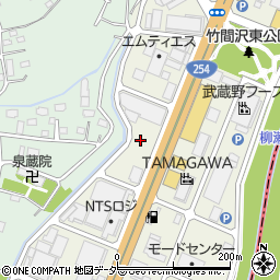 埼玉県入間郡三芳町竹間沢東5周辺の地図