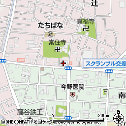 埼玉県川口市辻698-1周辺の地図