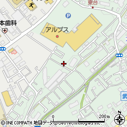 埼玉県入間市下藤沢1089周辺の地図