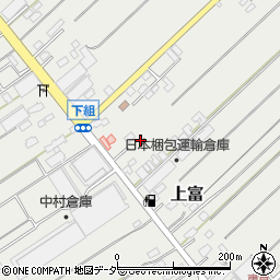 埼玉県入間郡三芳町上富404-2周辺の地図