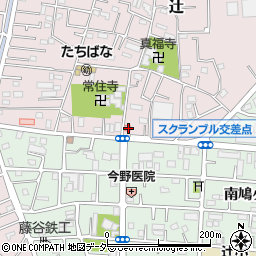埼玉県川口市辻722-11周辺の地図