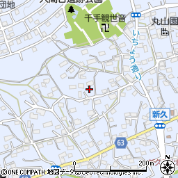 埼玉県入間市新久752周辺の地図