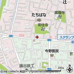 日鶏園 鳩ヶ谷店周辺の地図