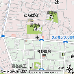 埼玉県川口市辻698-4周辺の地図