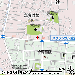 埼玉県川口市辻698周辺の地図