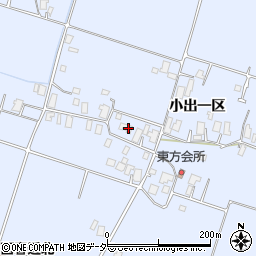 長野県伊那市西春近小出一区1008周辺の地図