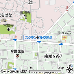 埼玉県川口市辻1542周辺の地図