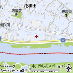 埼玉県三郷市花和田98周辺の地図