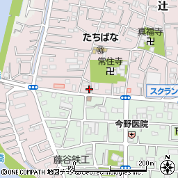 埼玉県川口市辻1568-1周辺の地図