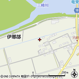 長野県伊那市東春近車屋87周辺の地図