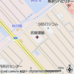 名糖運輸周辺の地図