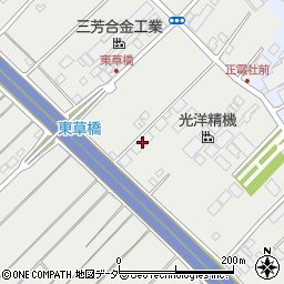埼玉県入間郡三芳町上富561-3周辺の地図