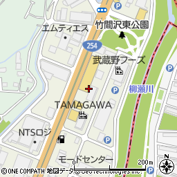 埼玉県入間郡三芳町竹間沢東14周辺の地図