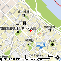 埼玉県八潮市二丁目252-2周辺の地図