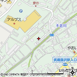 埼玉県入間市下藤沢1046周辺の地図