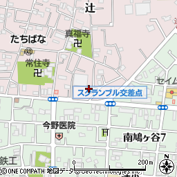 埼玉県川口市辻793-8周辺の地図