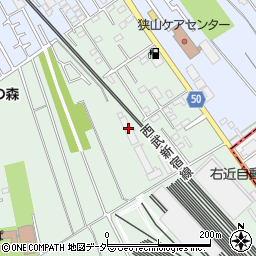 埼玉県狭山市南入曽1027周辺の地図