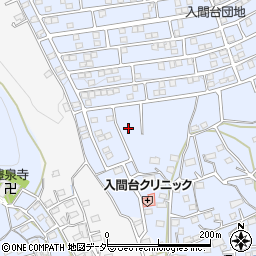 埼玉県入間市新久813周辺の地図