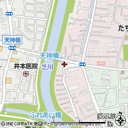 埼玉県川口市辻554周辺の地図