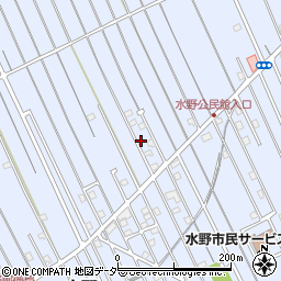 埼玉県狭山市水野992周辺の地図