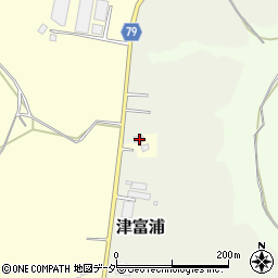 千葉県成田市津富浦1006-101周辺の地図