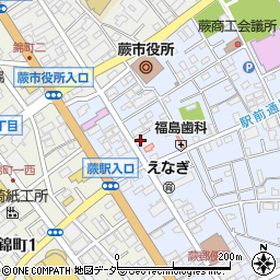 有限会社高沢屋酒店周辺の地図