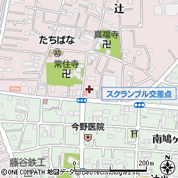 埼玉県川口市辻722周辺の地図