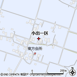 長野県伊那市西春近1017周辺の地図