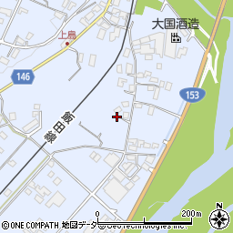 長野県伊那市西春近2208周辺の地図
