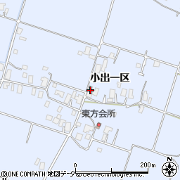 長野県伊那市西春近小出一区1016周辺の地図