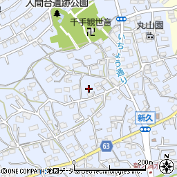 埼玉県入間市新久759周辺の地図