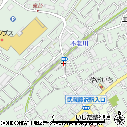 埼玉県入間市下藤沢679周辺の地図