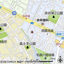 矢野コーポ周辺の地図