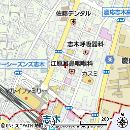 リサイクル・ケイラック　志木東口店周辺の地図