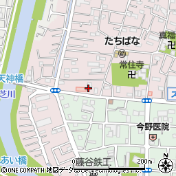 埼玉県川口市辻1573周辺の地図