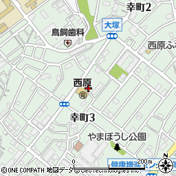 埼玉県志木市幸町3丁目9周辺の地図